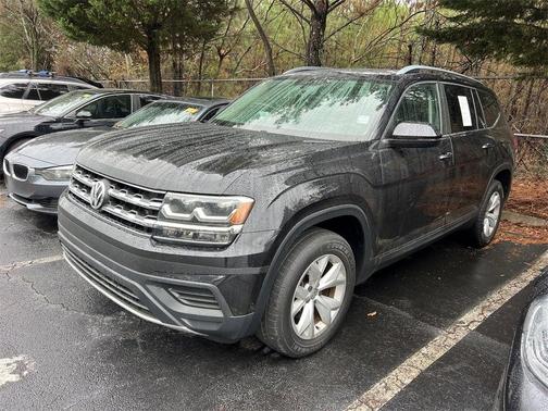 2018 Volkswagen Atlas 3.6L Launch Edition