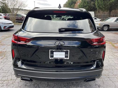 2024 INFINITI QX50 SPORT