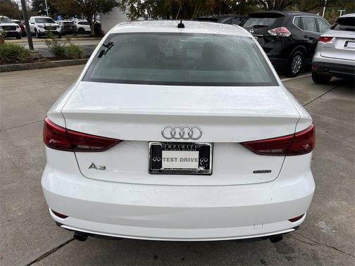 2019 Audi A3 2.0T Premium