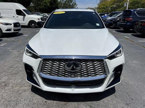 2025 INFINITI QX55 SENSORY