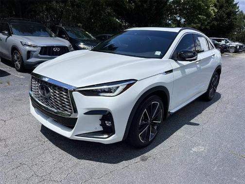 2023 INFINITI QX55 ESSENTIAL