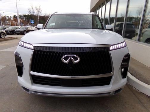 2025 INFINITI QX80 SENSORY