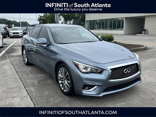 2020 INFINITI Q50 3.0t LUXE