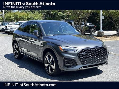 2022 Audi Q5 45 S line Premium Plus