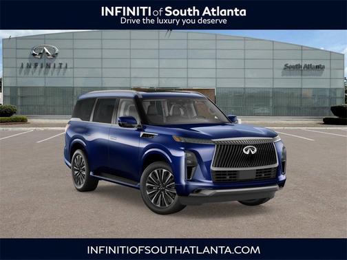 2025 INFINITI QX80 SENSORY
