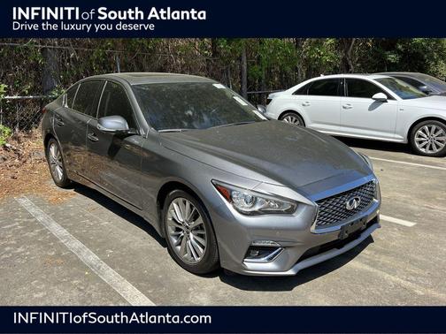 Graphite Shadow 2023 INFINITI Q50 LUXE