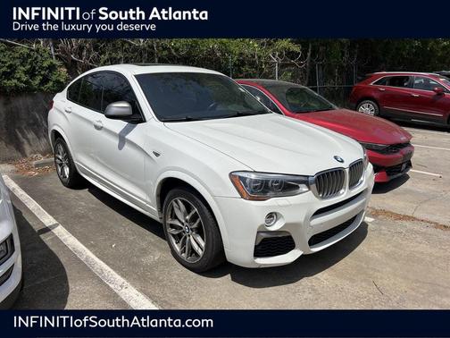 Alpine White 2017 BMW X4 M40i
