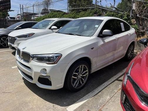 Alpine White 2017 BMW X4 M40i