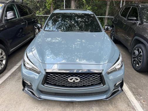 Slate Gray 2023 INFINITI Q50 RED SPORT 400