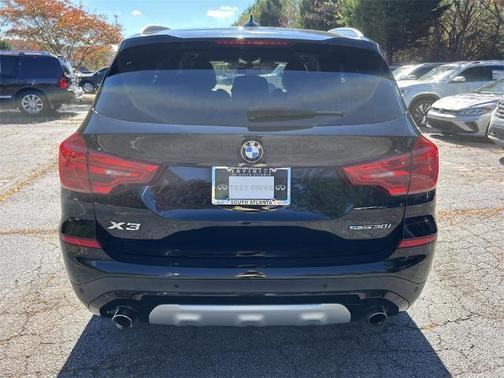 2019 BMW X3 sDrive30i