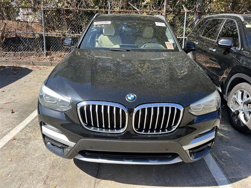 2019 BMW X3 sDrive30i