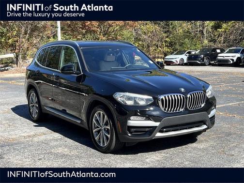 2019 BMW X3 sDrive30i