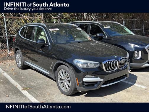 2019 BMW X3 sDrive30i