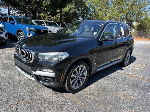 2019 BMW X3 sDrive30i