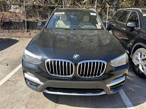 2019 BMW X3 sDrive30i