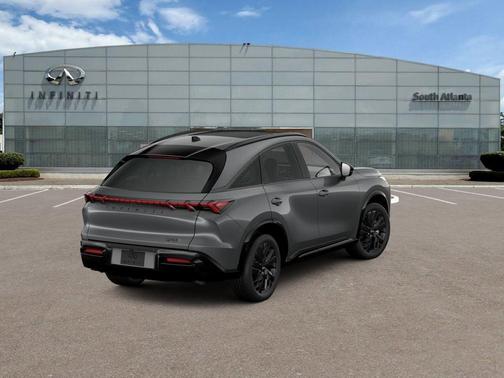 Gray 2027 INFINITI QX65