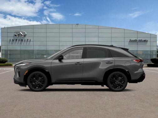 Gray 2027 INFINITI QX65