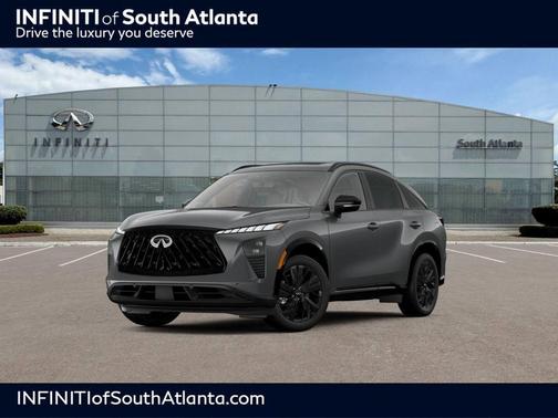 Gray 2027 INFINITI QX65