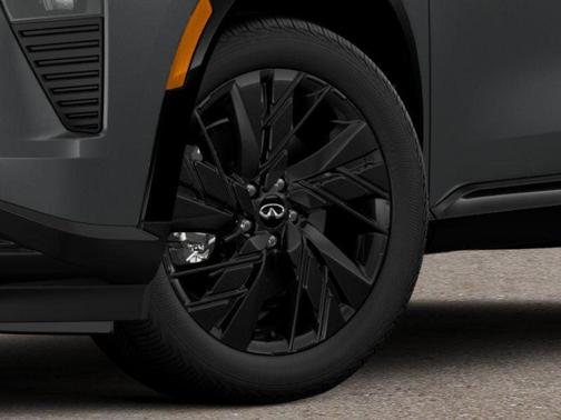 Gray 2027 INFINITI QX65