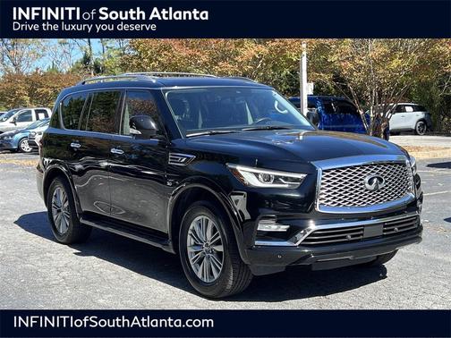 2018 INFINITI QX80 Base