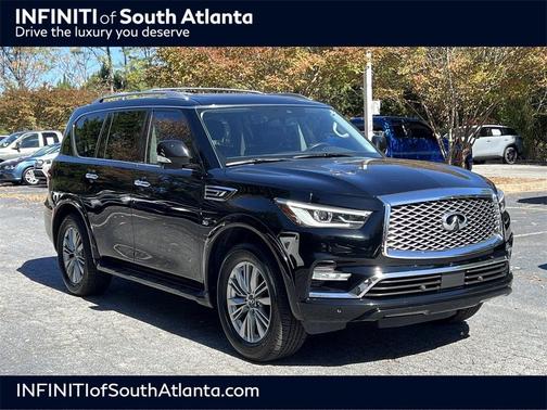2018 INFINITI QX80 Base