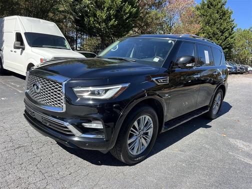 2018 INFINITI QX80 Base