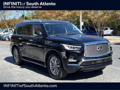 2018 INFINITI QX80 Base