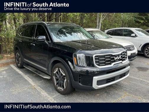 Ebony Black 2024 Kia Telluride S