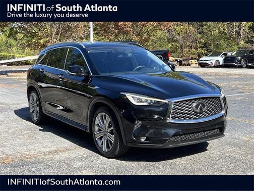 2021 INFINITI QX50 SENSORY