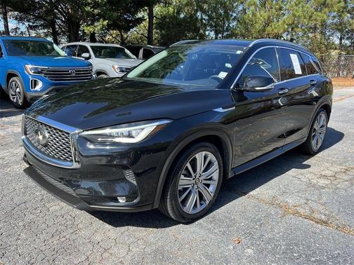 2021 INFINITI QX50 SENSORY