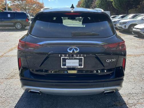 2021 INFINITI QX50 SENSORY