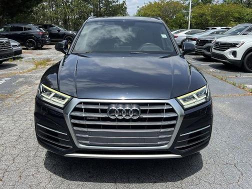 Moonlight Blue Metallic 2018 Audi Q5 2.0T Premium Plus