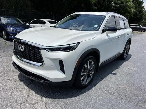 2025 INFINITI QX60 Luxe