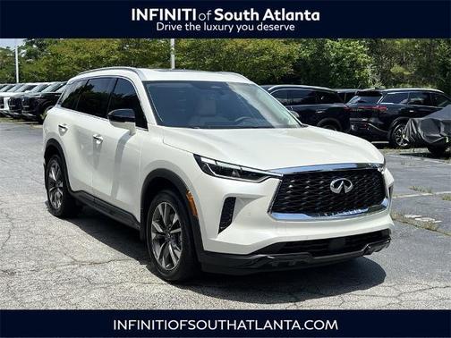 2025 INFINITI QX60 Luxe