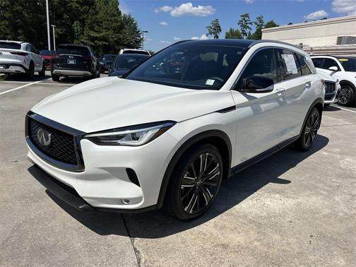 2021 INFINITI QX50 Luxe