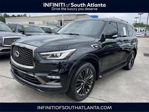 2021 INFINITI QX80 PREMIUM SELECT
