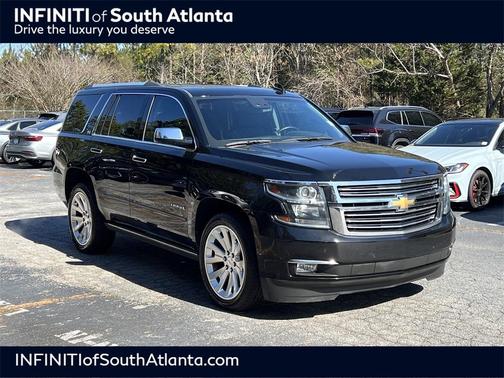 2016 Chevrolet Tahoe LTZ