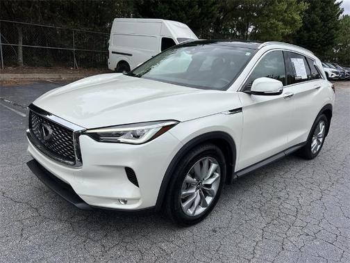 2021 INFINITI QX50 Luxe