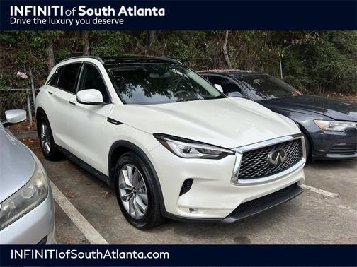 2021 INFINITI QX50 Luxe
