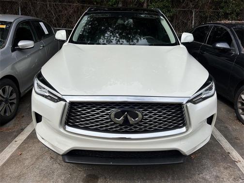 2021 INFINITI QX50 Luxe