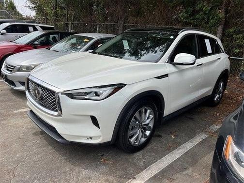 2021 INFINITI QX50 Luxe