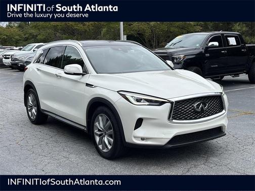 2021 INFINITI QX50 Luxe