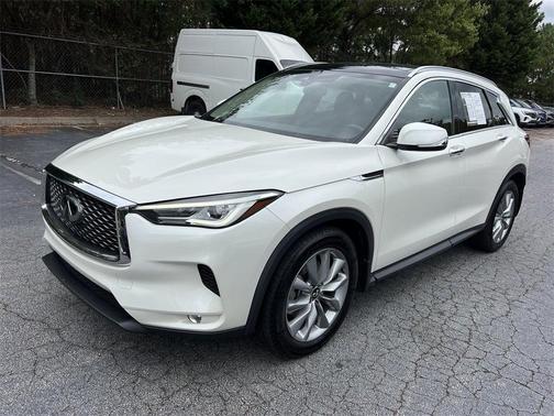 2021 INFINITI QX50 Luxe