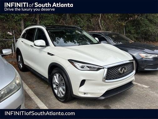 2021 INFINITI QX50 Luxe