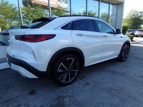 2024 INFINITI QX55 SENSORY