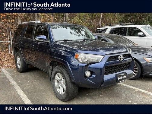 2018 Toyota 4Runner SR5