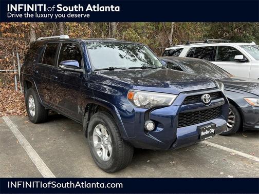 2018 Toyota 4Runner SR5