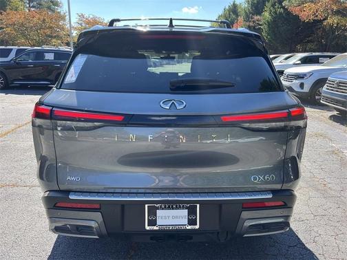 2025 INFINITI QX60 AUTOGRAPH