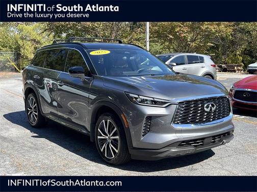 2025 INFINITI QX60 AUTOGRAPH