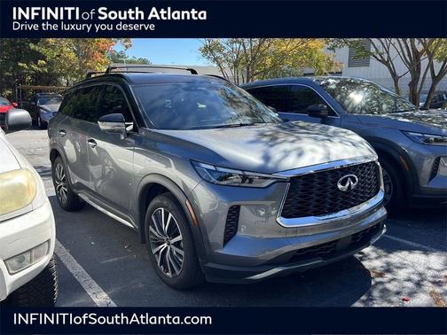 2025 INFINITI QX60 AUTOGRAPH